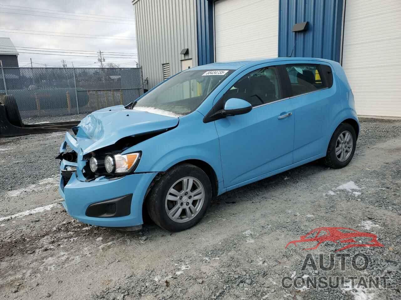 CHEVROLET SONIC 2014 - 1G1JC6EH3E4171055
