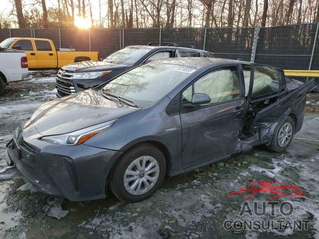 TOYOTA PRIUS 2021 - JTDKAMFU0M3134180