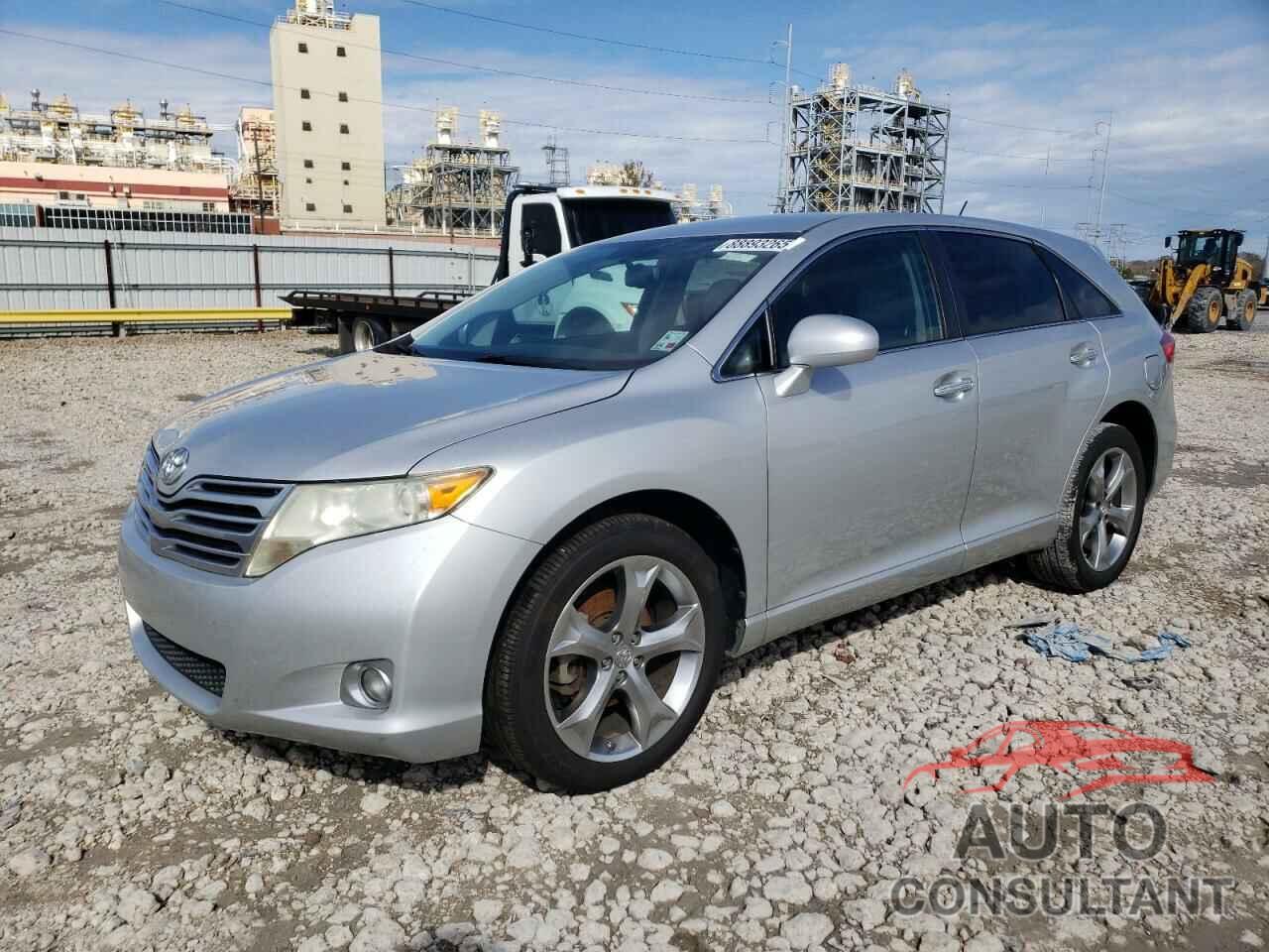 TOYOTA VENZA 2011 - 4T3ZK3BB8BU044795