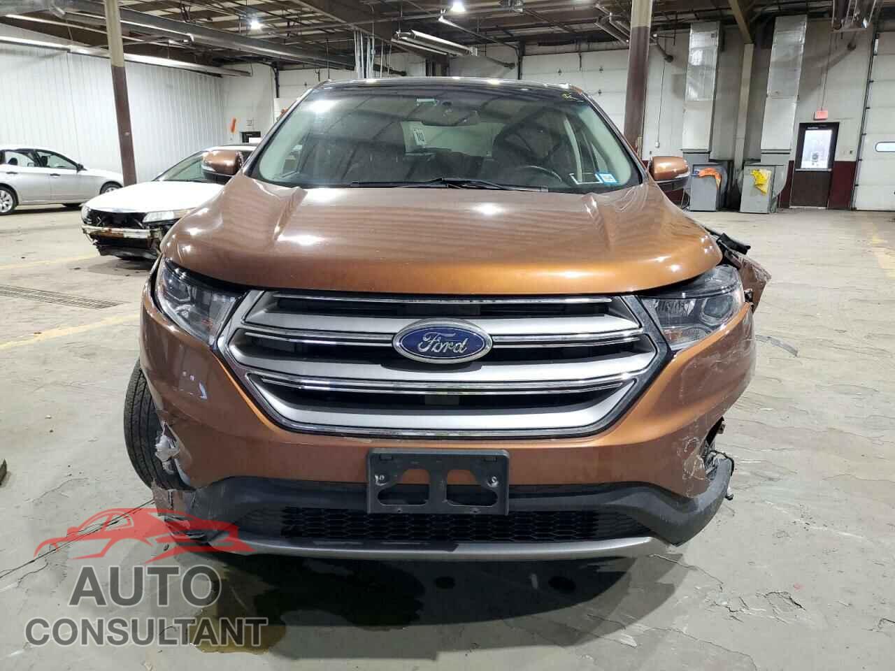 FORD EDGE 2017 - 2FMPK4K9XHBB11608