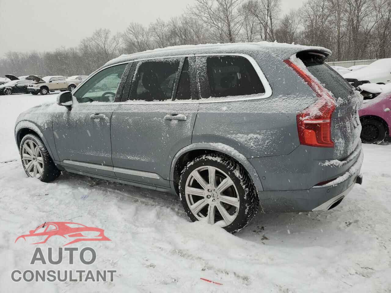 VOLVO XC90 2017 - YV4BC0PL3H1108180