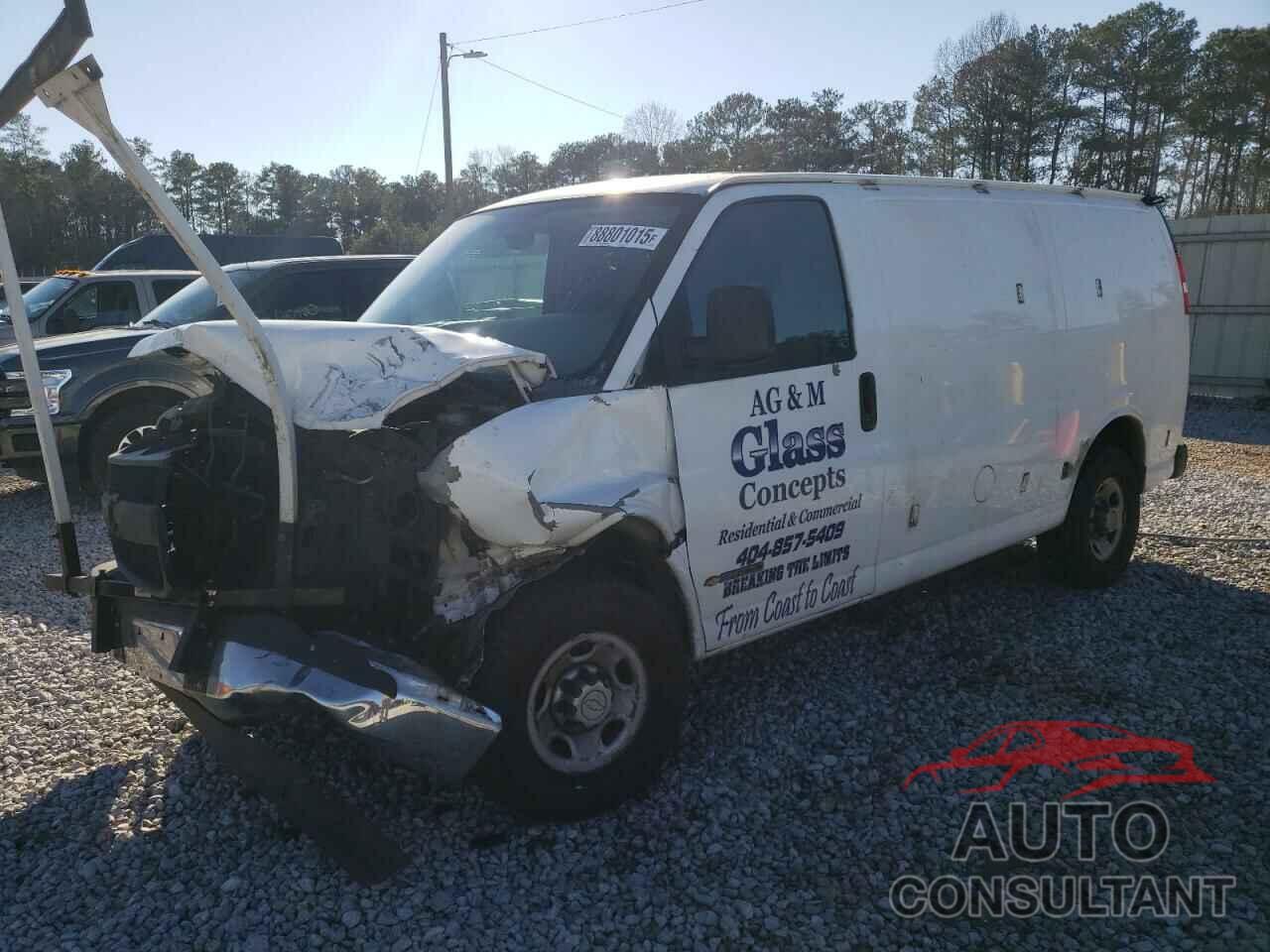 CHEVROLET EXPRESS 2012 - 1GCWGFCAXC1184326