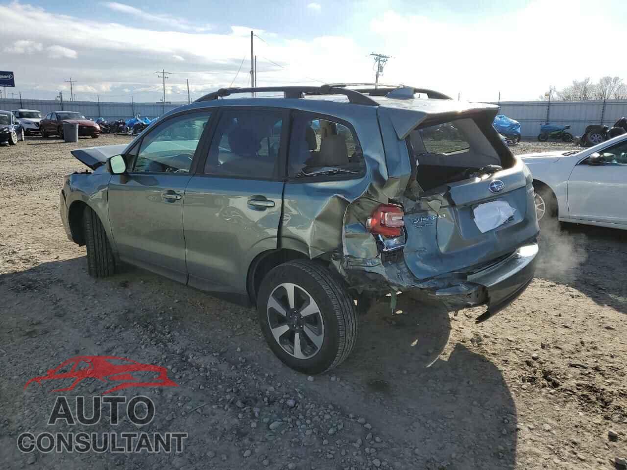 SUBARU FORESTER 2017 - JF2SJAEC7HH576973