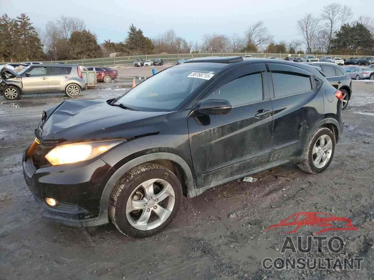 HONDA HR-V 2016 - 3CZRU6H57GM739382