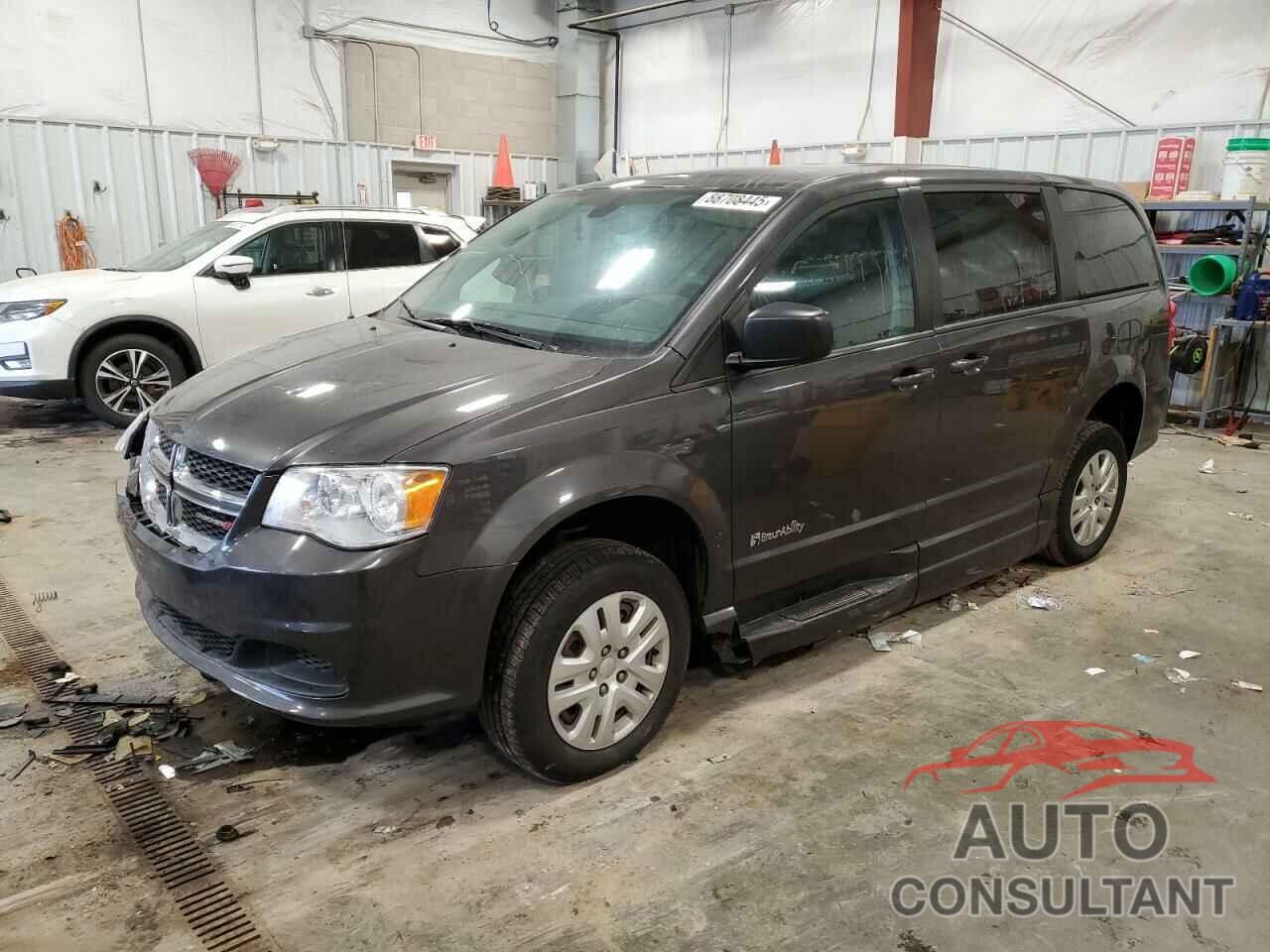 DODGE CARAVAN 2018 - 2C7WDGBG3JR285420