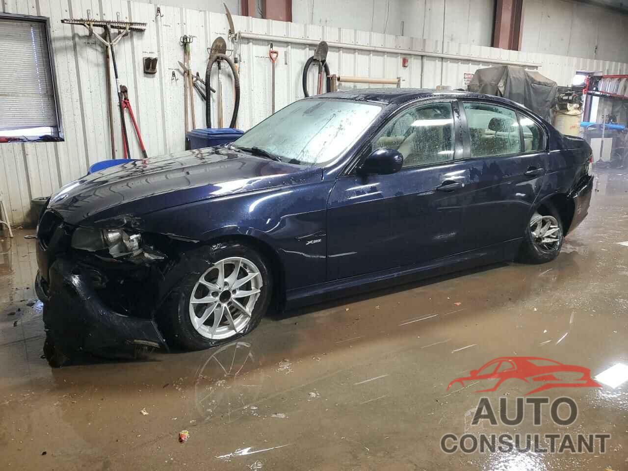 BMW 3 SERIES 2010 - WBAPK7C59AA461618
