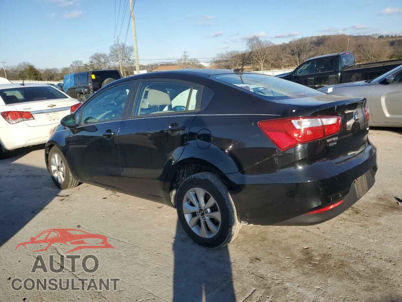 KIA RIO 2017 - KNADN4A32H6072178
