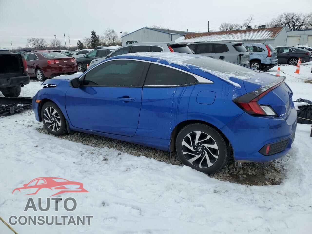 HONDA CIVIC 2018 - 2HGFC4B00JH306118