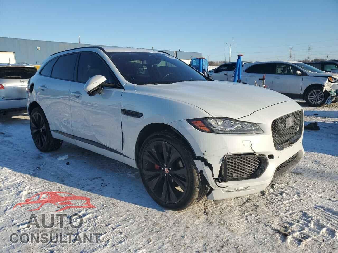 JAGUAR F-PACE 2018 - SADCM2FVXJA271776
