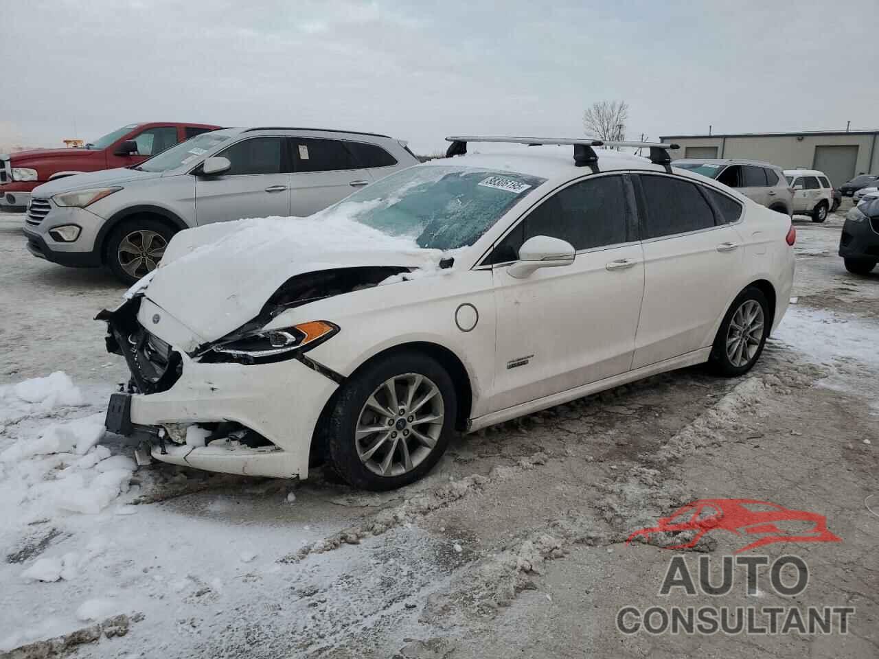 FORD FUSION 2017 - 3FA6P0PU6HR306135