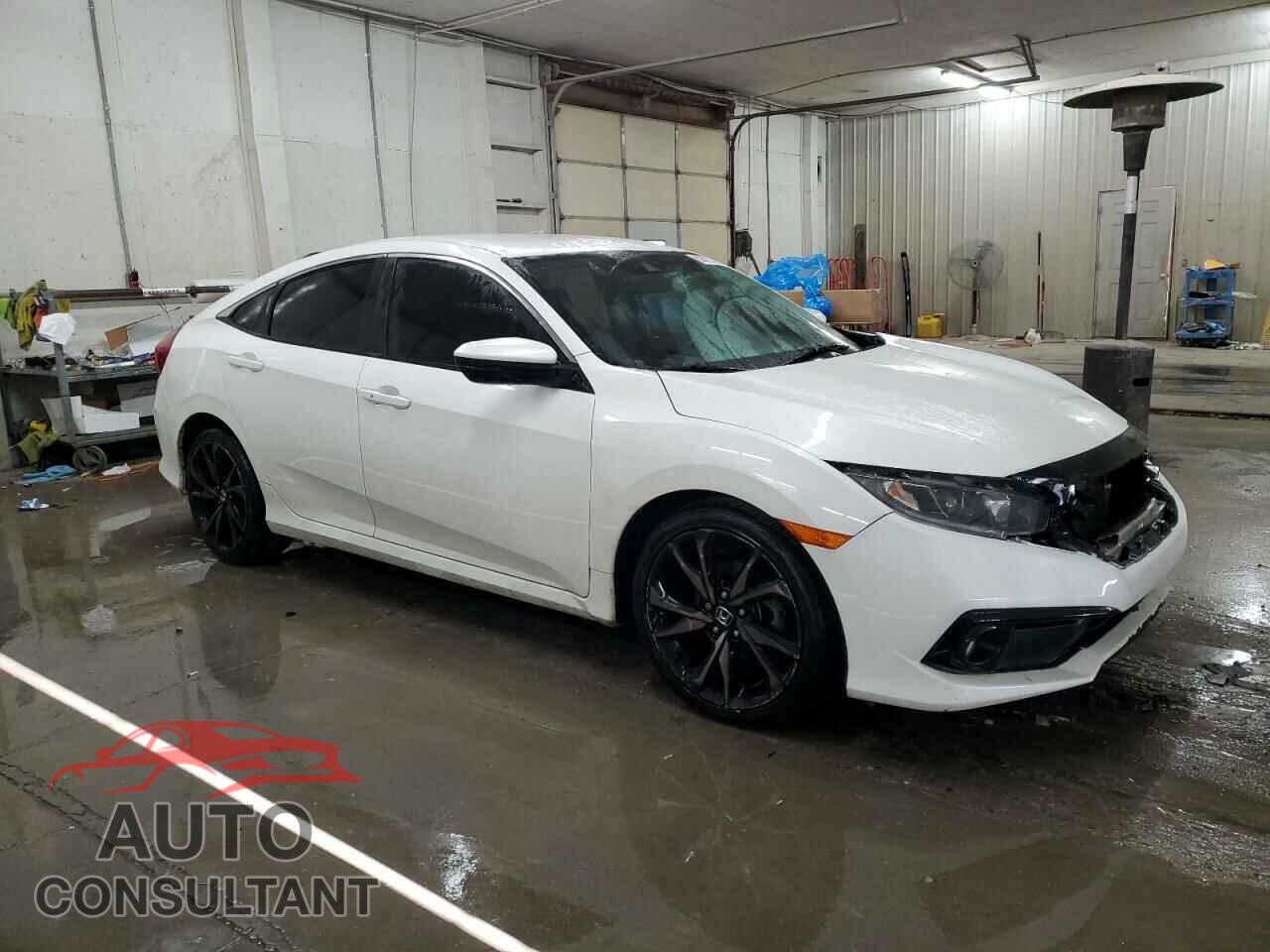 HONDA CIVIC 2019 - 2HGFC2E88KH523309