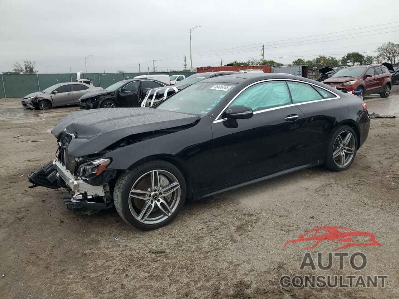 MERCEDES-BENZ E-CLASS 2018 - WDD1J6FBXJF068128