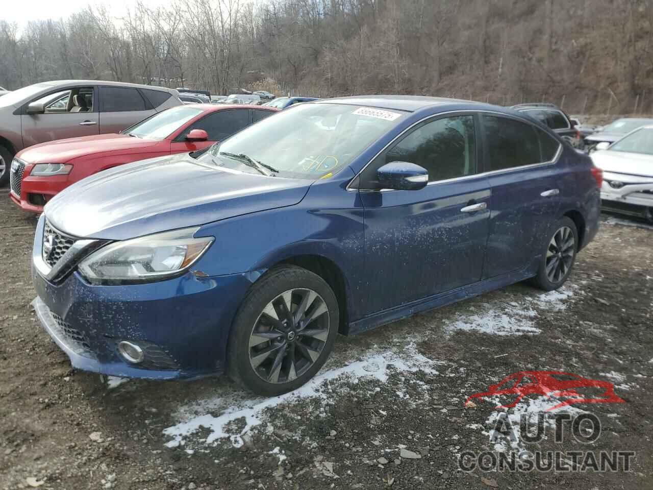 NISSAN SENTRA 2016 - 3N1AB7AP0GY302734