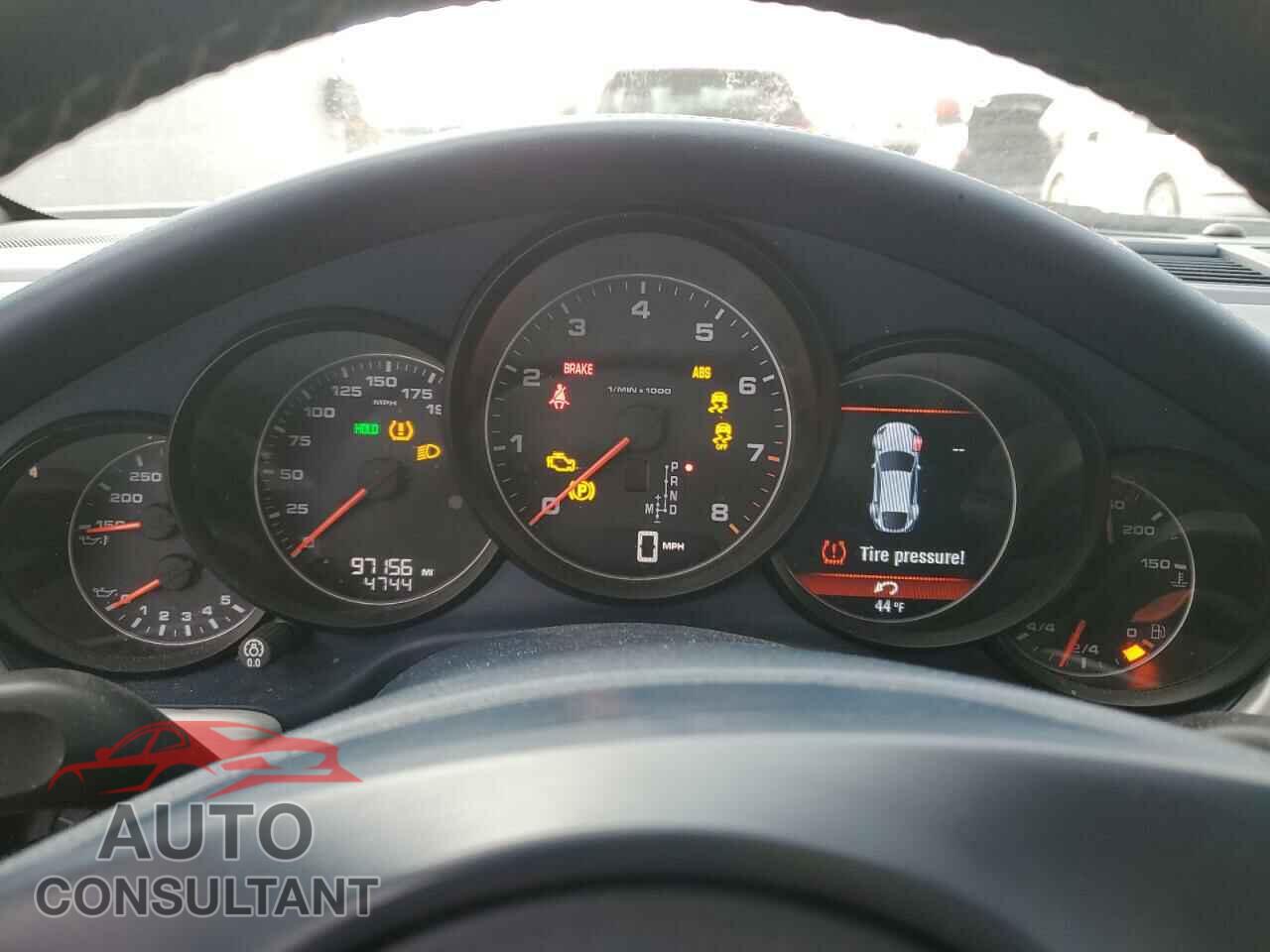 PORSCHE PANAMERA 2011 - WP0AA2A77BL013497