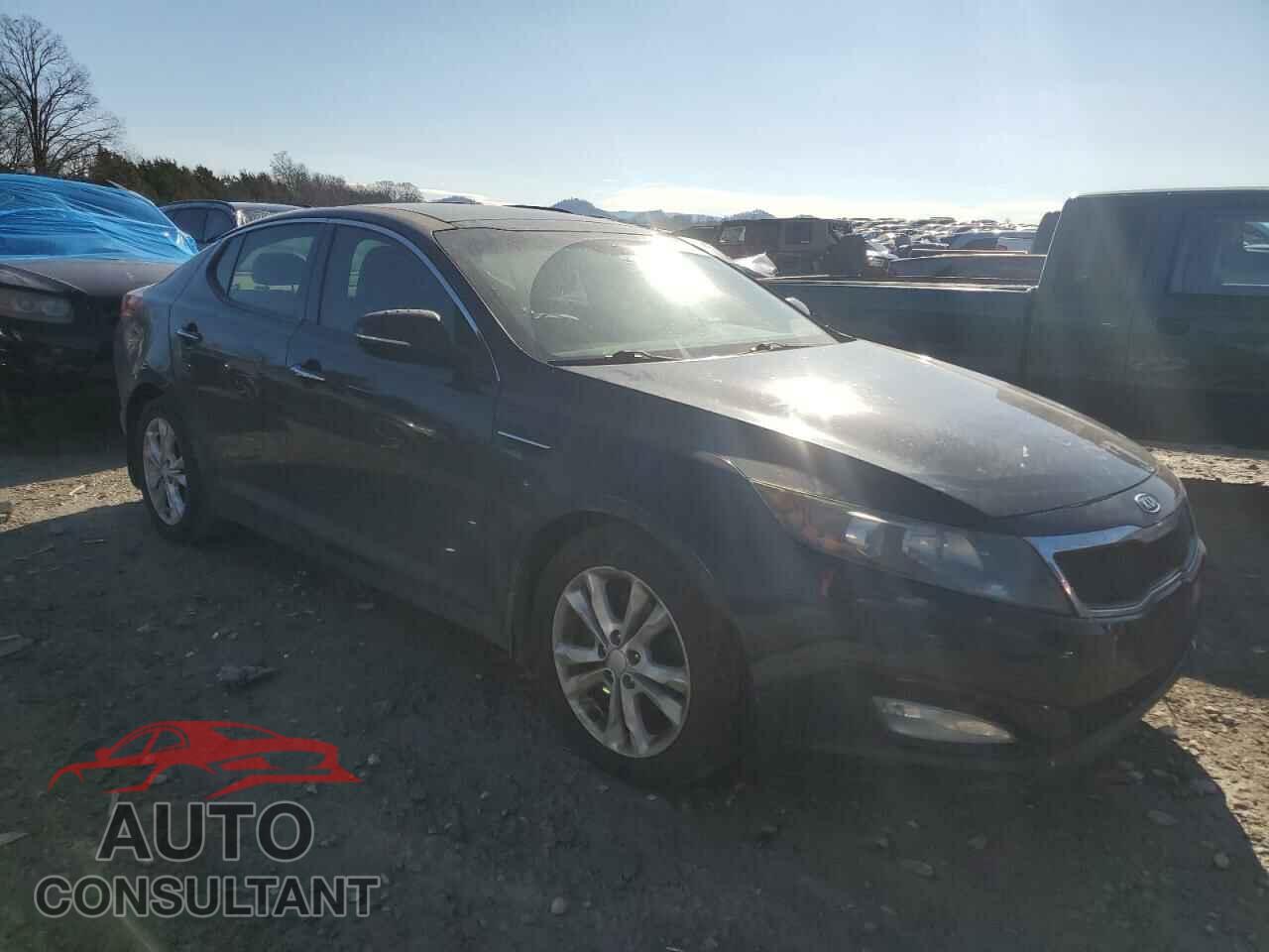 KIA OPTIMA 2012 - 5XXGN4A75CG087951