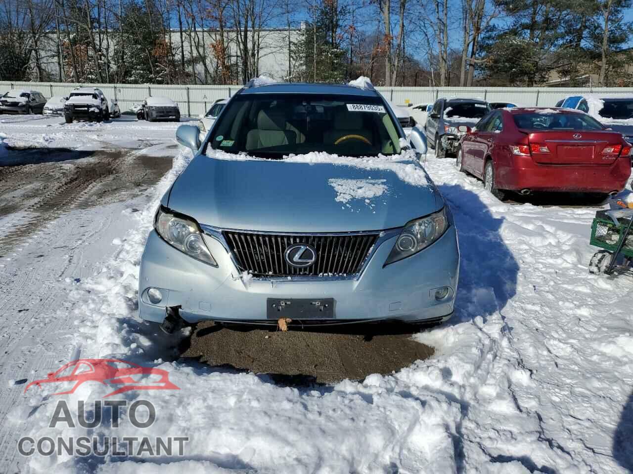 LEXUS RX350 2011 - 2T2BK1BA5BC104776