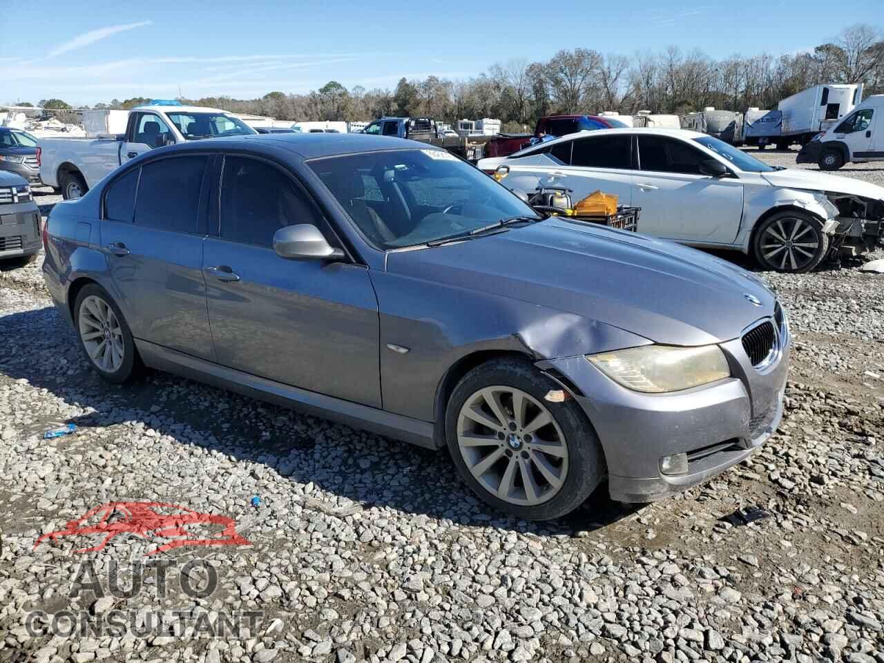 BMW 3 SERIES 2011 - WBAPH7C57BE677041