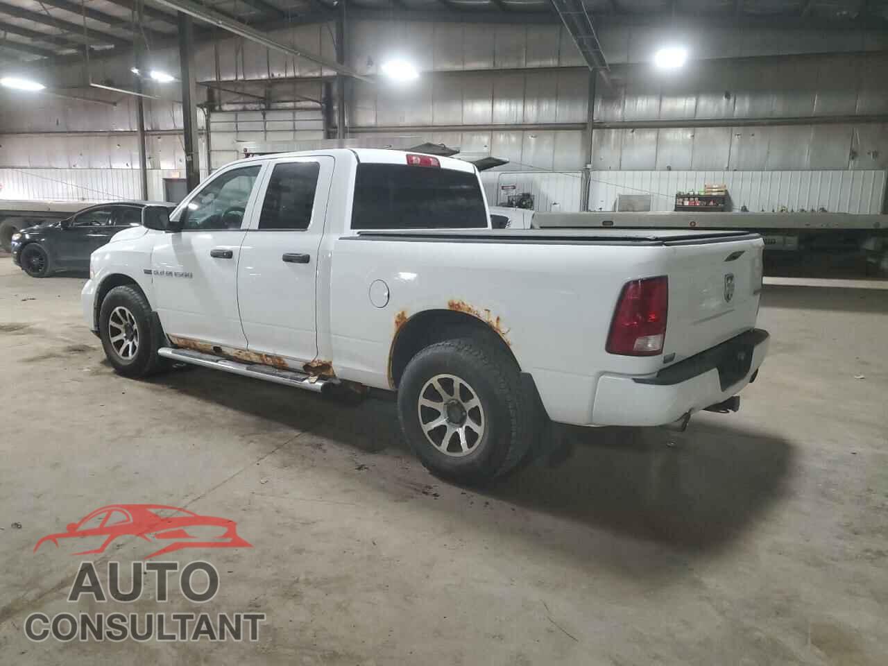 DODGE RAM 1500 2012 - 1C6RD7FT3CS311394