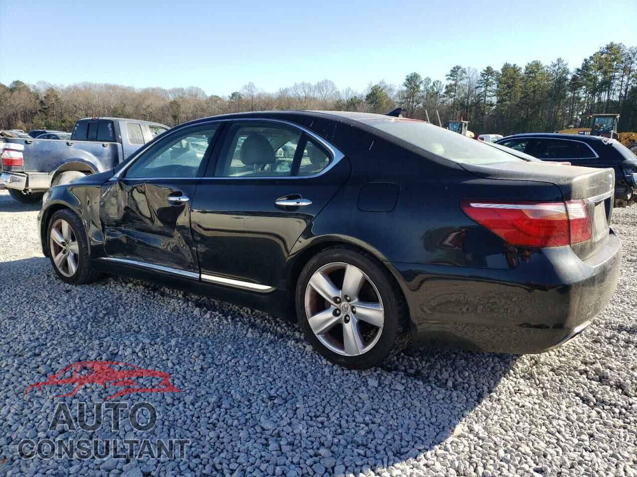 LEXUS LS460 2012 - JTHBL5EF3C5112906