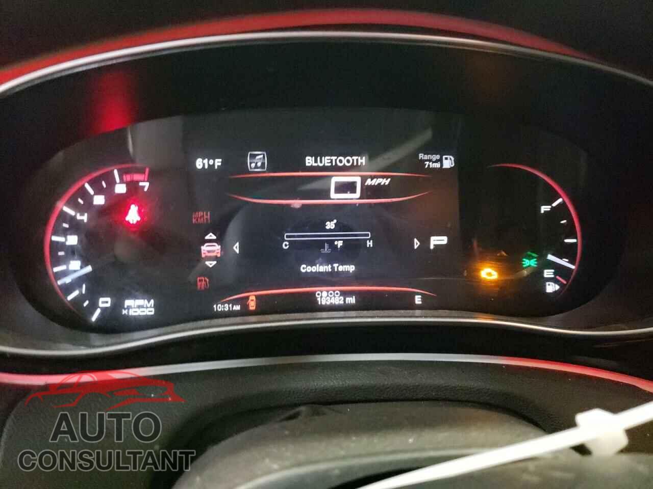 DODGE DART 2015 - 1C3CDFCB5FD299718
