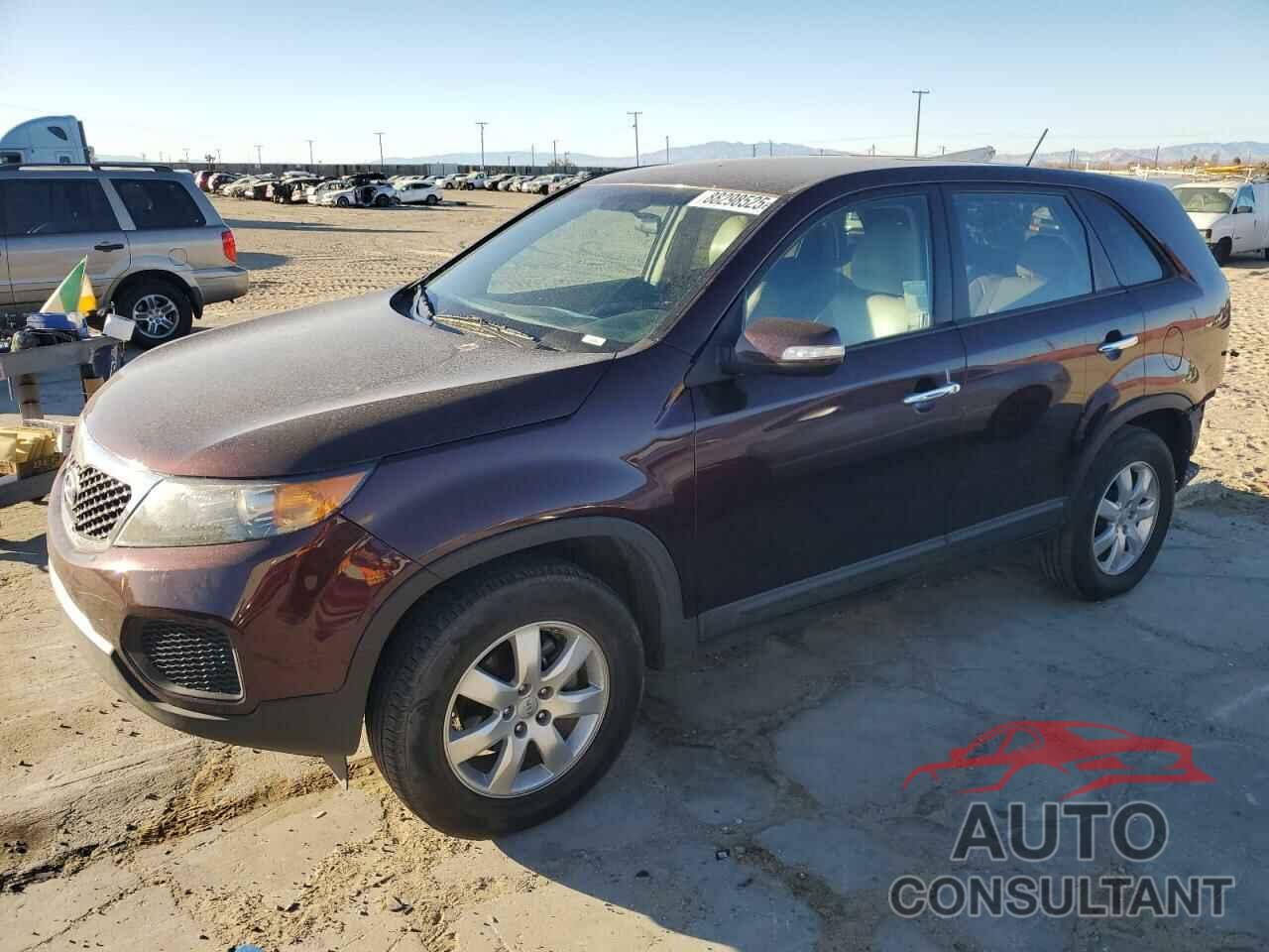 KIA SORENTO 2012 - 5XYKT4A19CG290624