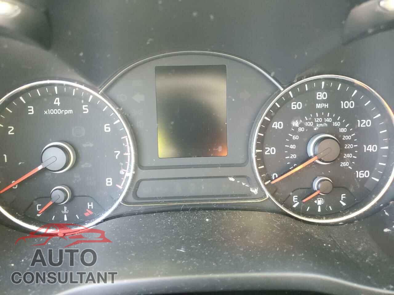 KIA FORTE 2017 - 3KPFK4A78HE078441
