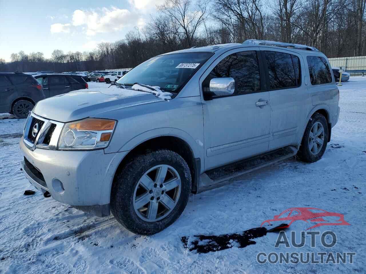 NISSAN ARMADA 2011 - 5N1AA0NC3BN624669
