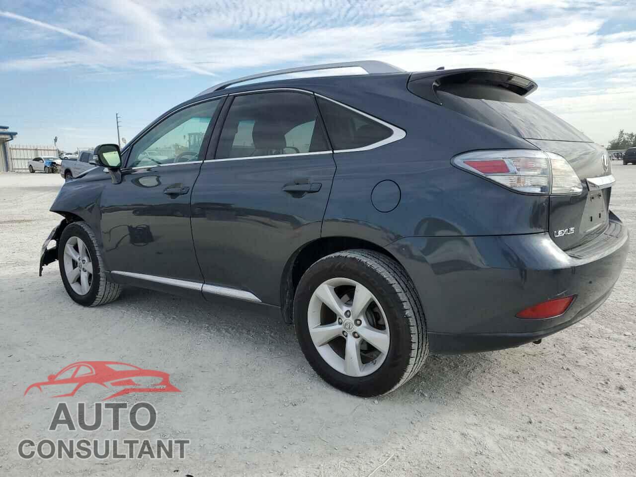 LEXUS RX350 2010 - 2T2BK1BA0AC037096