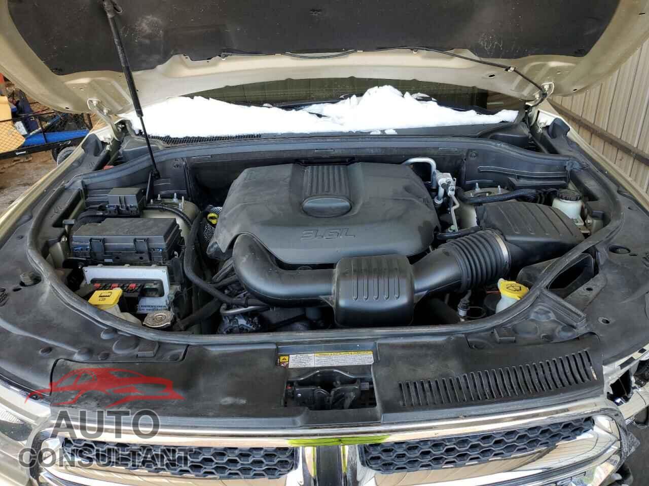 DODGE DURANGO 2011 - 1D4RE4GG3BC742349