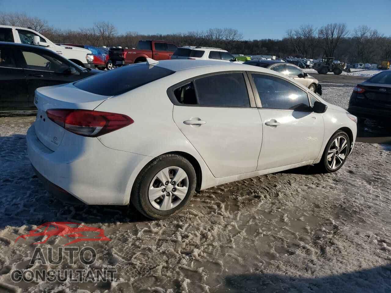 KIA FORTE 2017 - 3KPFK4A78HE078441