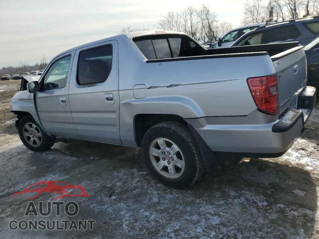 HONDA RIDGELINE 2010 - 5FPYK1F47AB001606