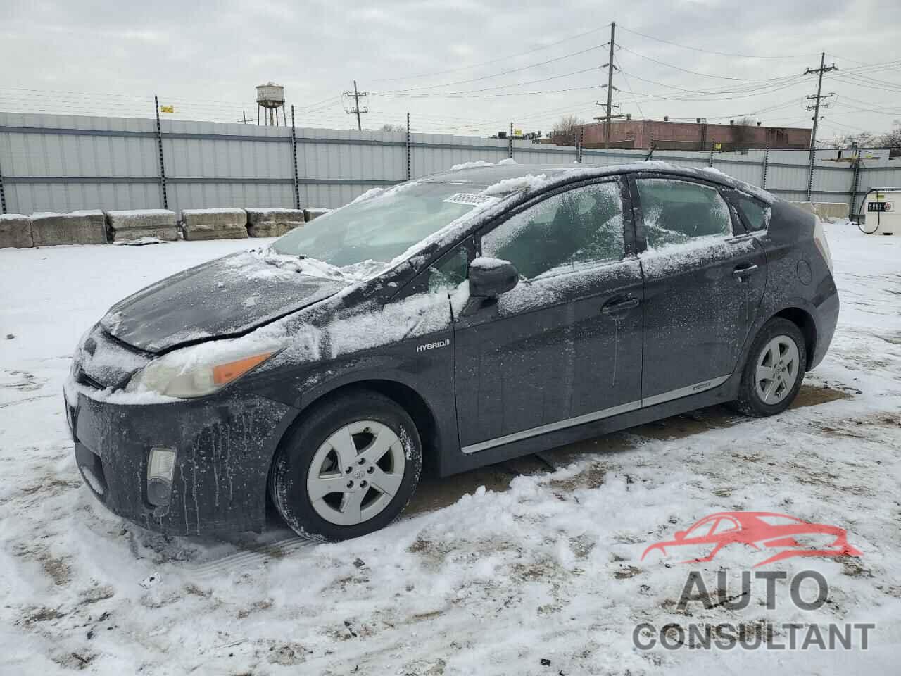 TOYOTA PRIUS 2011 - JTDKN3DU2B0282220