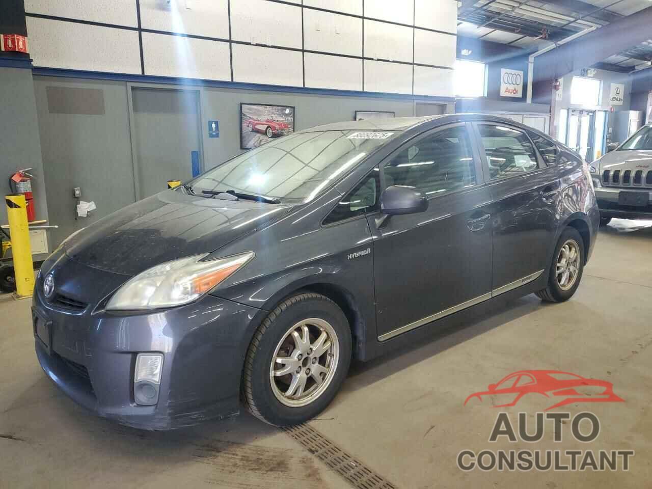 TOYOTA PRIUS 2010 - JTDKN3DU5A1239791