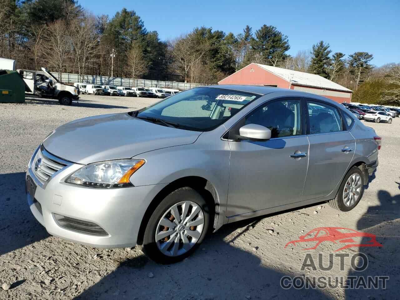 NISSAN SENTRA 2014 - 3N1AB7AP2EY320620