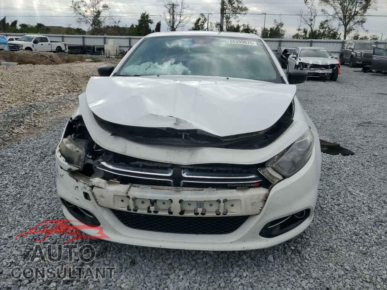 DODGE DART 2015 - 1C3CDFCB8FD242400