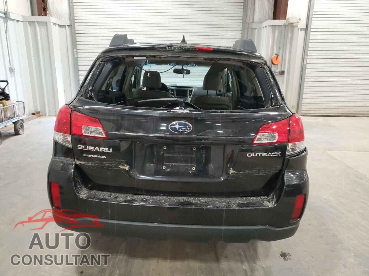 SUBARU OUTBACK 2011 - 4S4BRCLC2B3324151