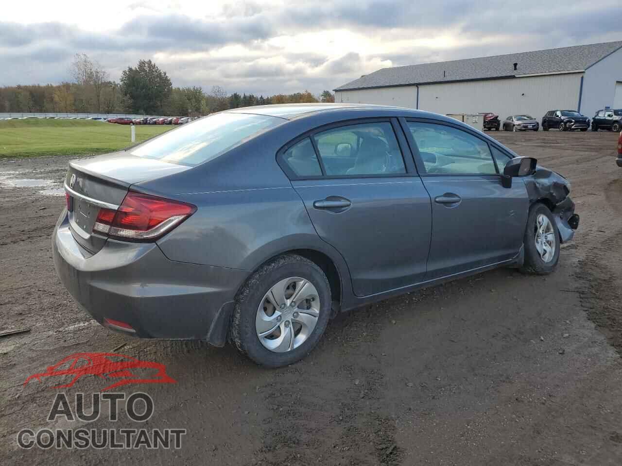 HONDA CIVIC 2013 - 2HGFB2F52DH507942