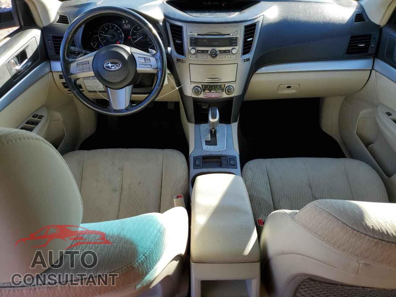SUBARU OUTBACK 2011 - 4S4BRBCC9B3431434
