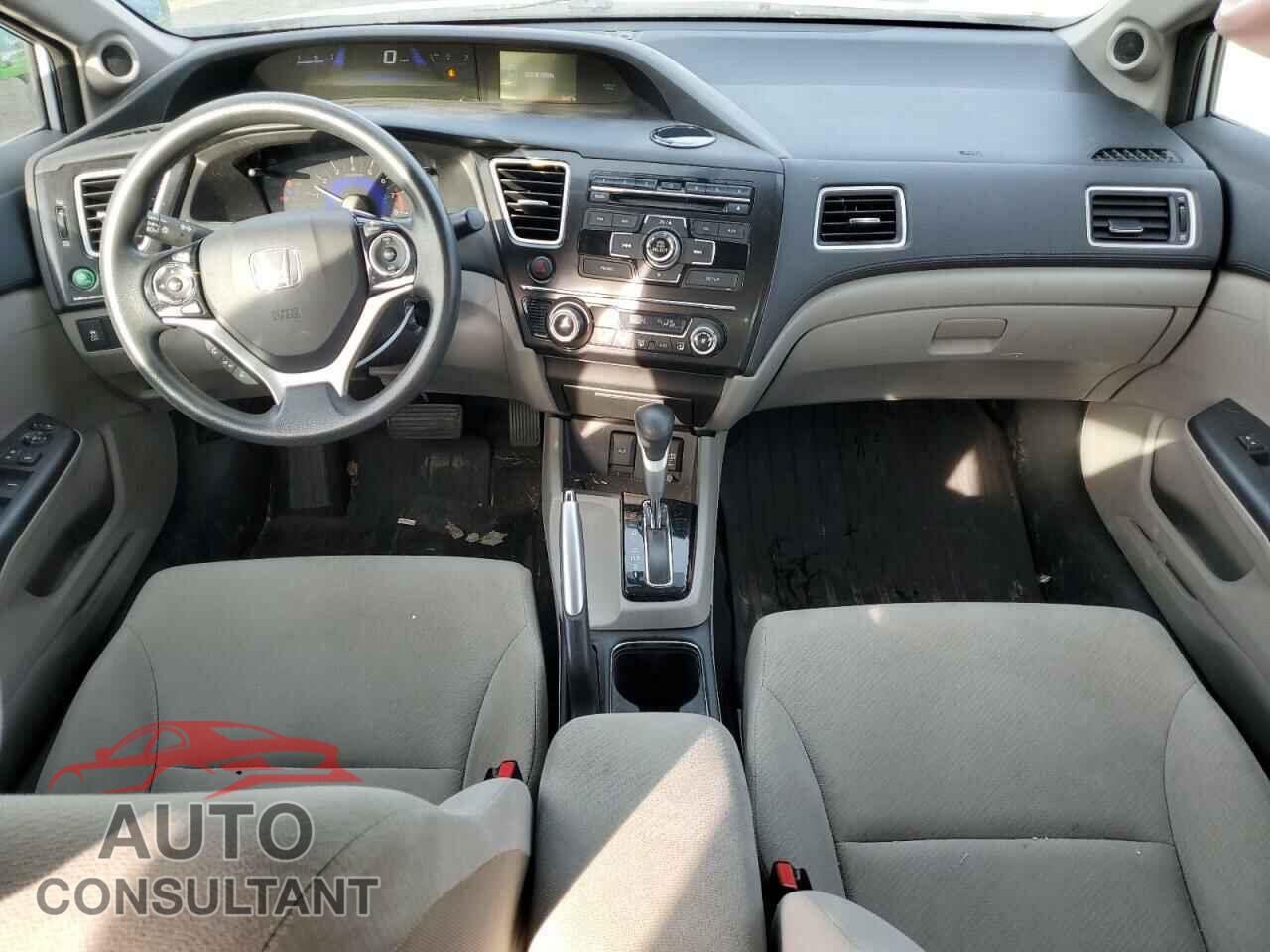 HONDA CIVIC 2013 - 2HGFB2F81DH540747