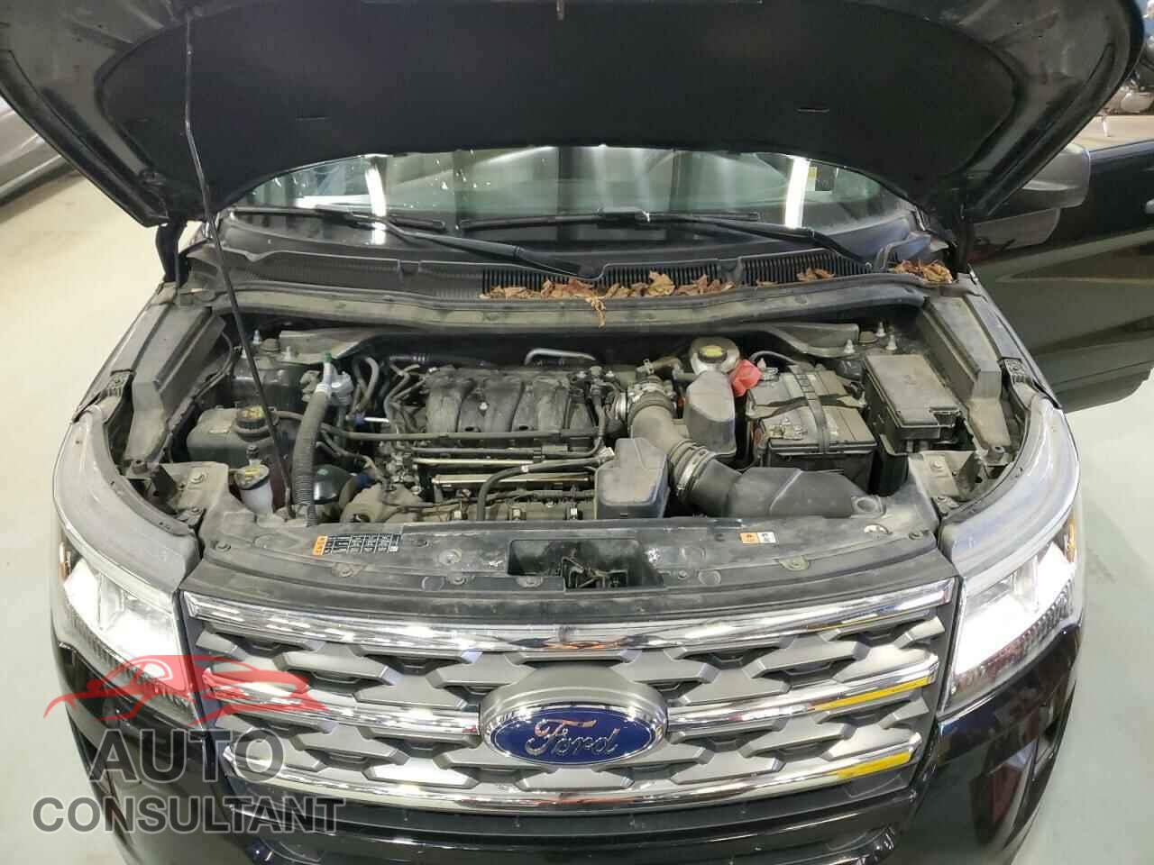 FORD EXPLORER 2018 - 1FM5K8B84JGB25458