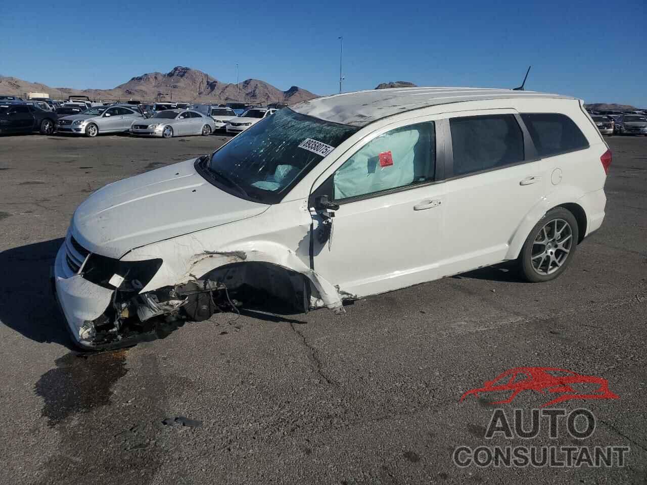 DODGE JOURNEY 2018 - 3C4PDCEG2JT473011