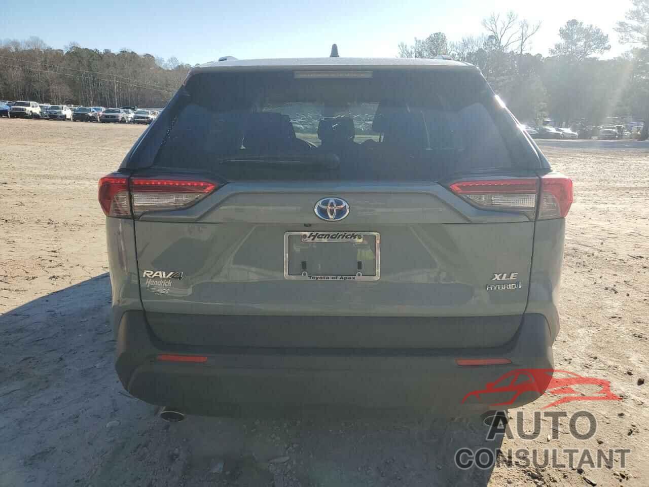 TOYOTA RAV4 2021 - JTMRWRFV5MD129718