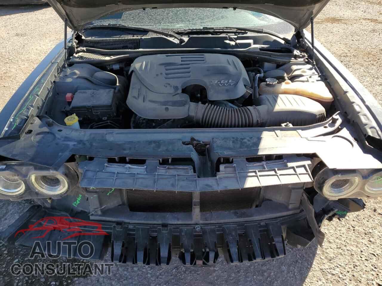 DODGE CHALLENGER 2017 - 2C3CDZAG8HH636467
