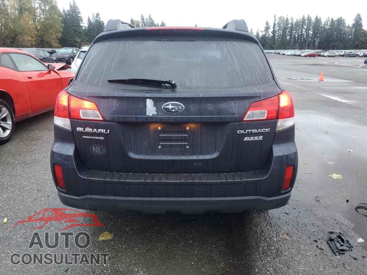 SUBARU OUTBACK 2012 - 4S4BRBGC8C3278217
