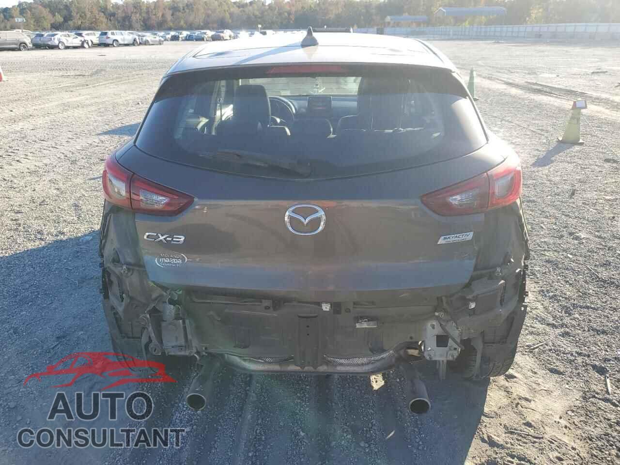 MAZDA CX-3 2017 - JM1DKDD7XH0151188