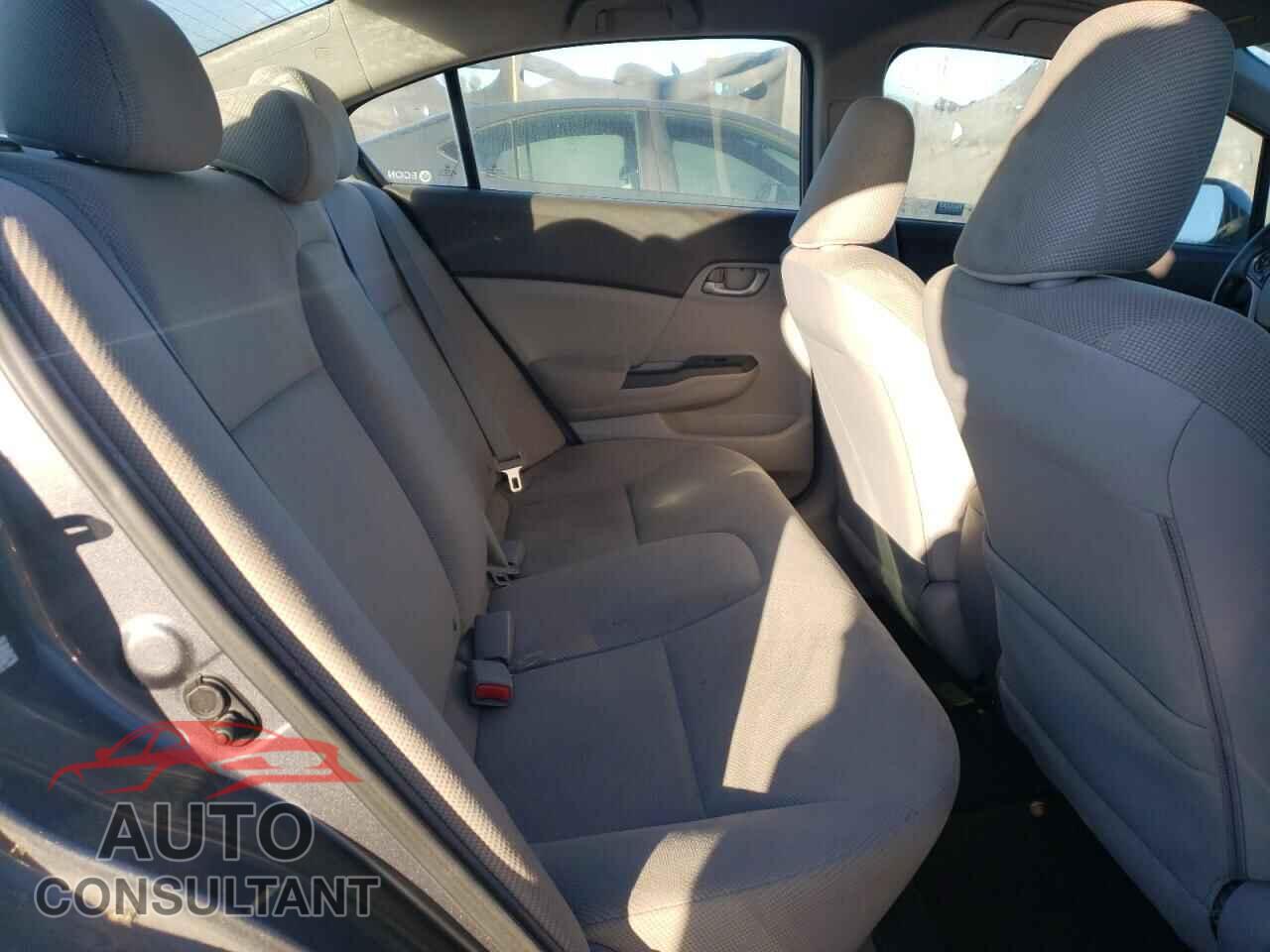 HONDA CIVIC 2012 - 19XFB2F50CE030341
