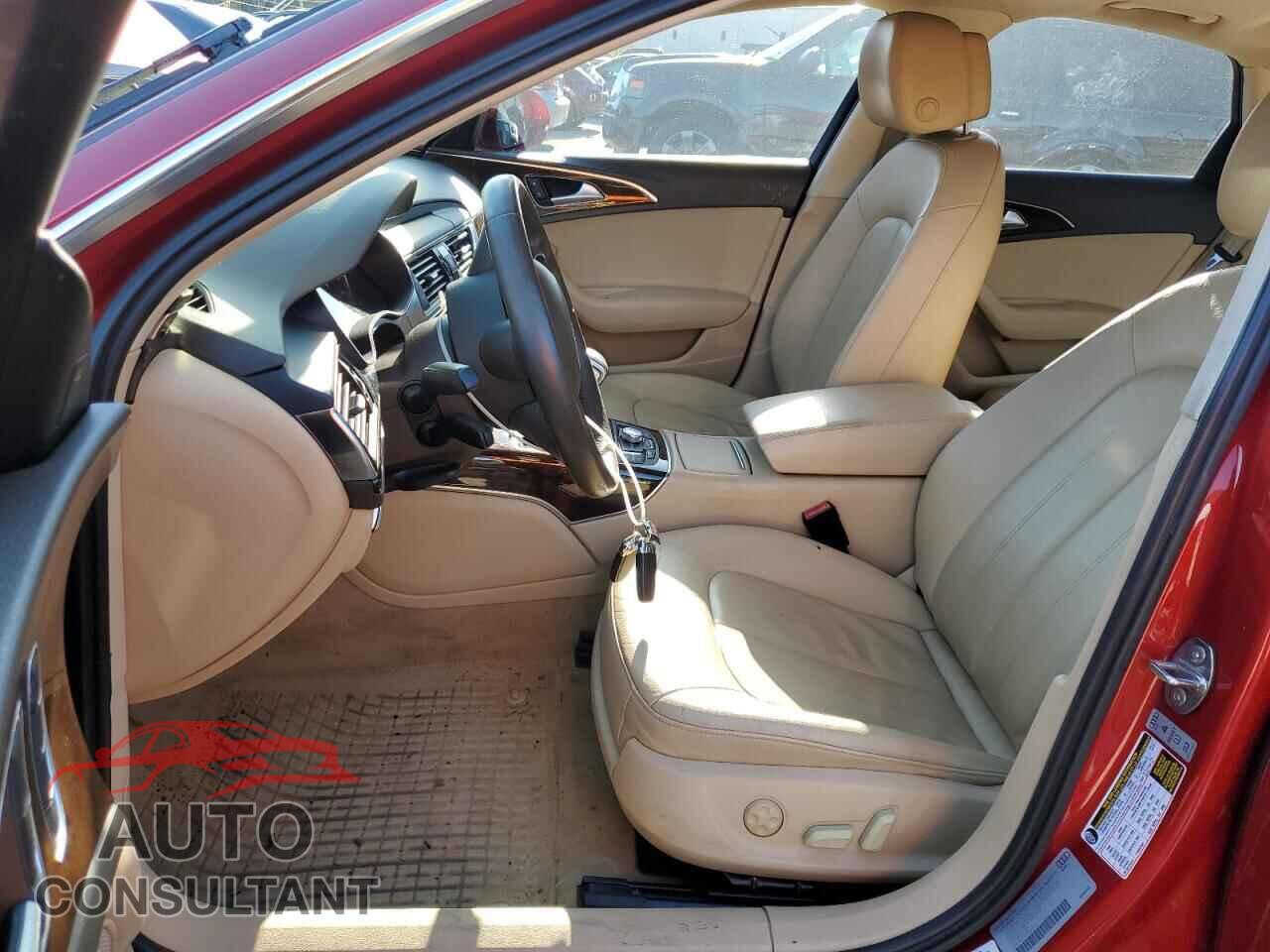 AUDI A6 2013 - WAUGFAFC3DN079111