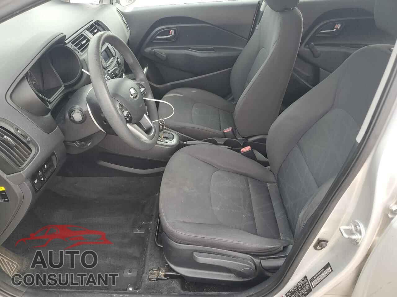 KIA RIO 2013 - KNADM5A30D6167034