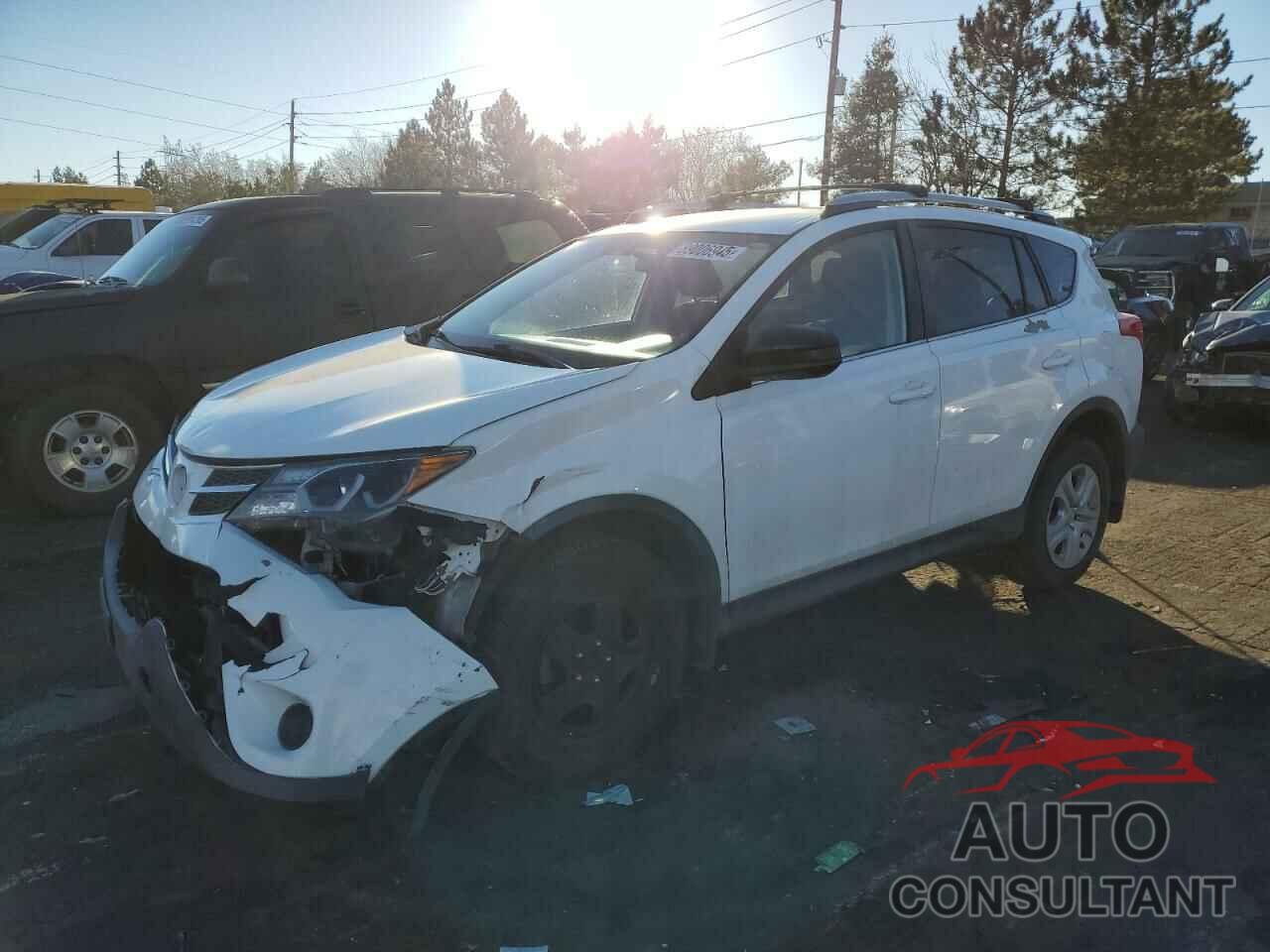 TOYOTA RAV4 2014 - 2T3BFREV1EW137189