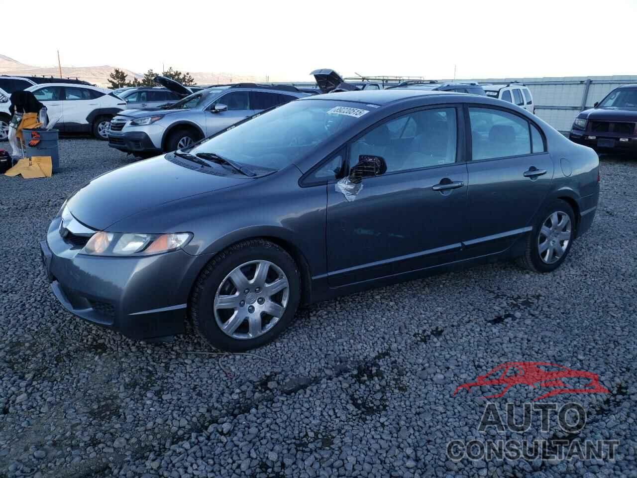HONDA CIVIC 2010 - 2HGFA1F50AH588254